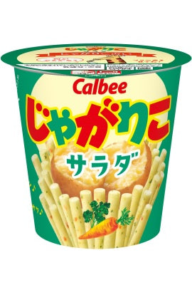 Jagarico Salad Flavour ( stick-type snack )