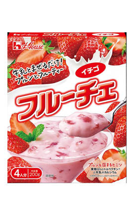 Fruche, strawberry