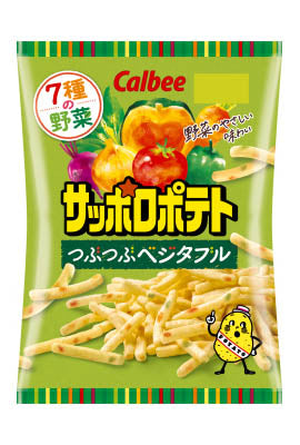 Sapporo Potato Crunchy Vegetable