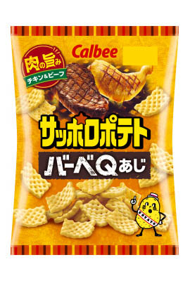 Sapporo Potato Barbecue Flavor