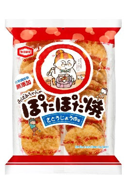 Potapota Yaki Rice Crackers (20 pieces)