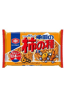 Kameda's Kaki no Tane (6-Pack)