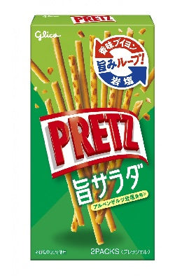 Pretz, delicious salad